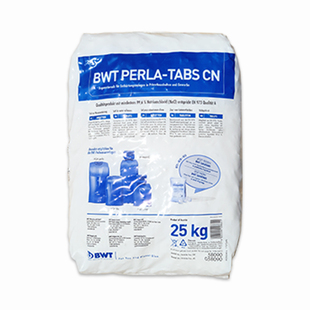 Cillit进口家用软水机专用效率高通用BWT软水盐离子树脂再生剂