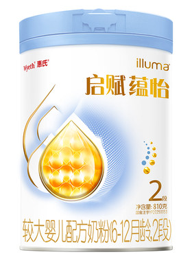 惠氏启赋蕴怡2段810g*6罐