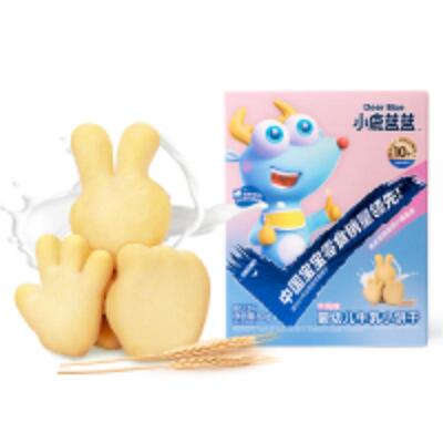 小鹿蓝蓝婴幼儿牛乳小饼干