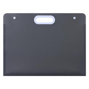 画册收纳册大画作收纳袋子4k美术作品集素描绘画画纸画稿画夹8K文件资料册a3儿童奖状收集册a2透明海报袋手提