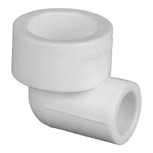 ppr水管配件热熔大变小异径弯头20 25 324分家用管件弯头变径接头