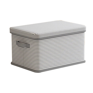 衣服收纳箱家用布艺可折叠衣物收纳盒衣柜整理箱大容量储物箱筐袋