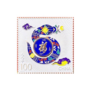 猴年邮票冰箱贴龙年蛇年十二生肖北京文创礼品礼物纪念品创意收藏
