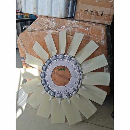 【请询价】道依茨6M1015发动机风扇叶全新原装白色叶片需要的说