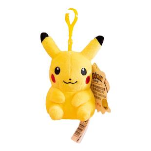 正版皮卡丘挂件公仔毛绒玩具杰尼龟挂饰宝可梦比卡丘儿童礼物女孩