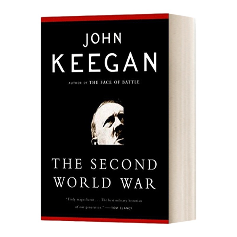 英文原版 The Second World War 二战史 John Keegan约翰·基根 英文版 进口英语原版书籍