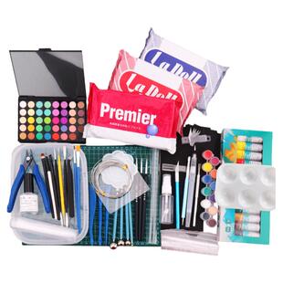 帕蒂格PADICO LaDoll轻量石塑粘土石粉黏土diy材料包手工工具套装