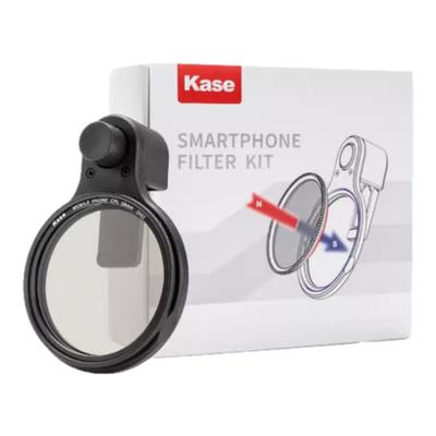 卡色手机磁吸滤镜CPL偏振镜黑柔