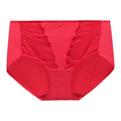 蕾丝本命裤女三角裤大码comfit