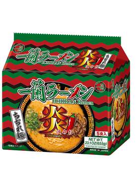 一蘭拉面炎卷面日本进口