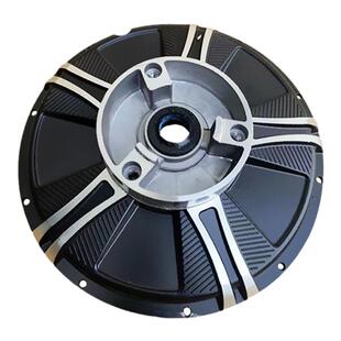 电动车电机盖10孔212.5/215内径电机碟刹盖电动机外壳古刹盖边盖