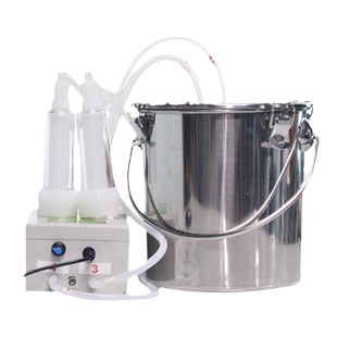 挤奶器牛羊用挤奶机奶羊奶牛吸奶器兽用抽奶小型家用脉动挤奶神器
