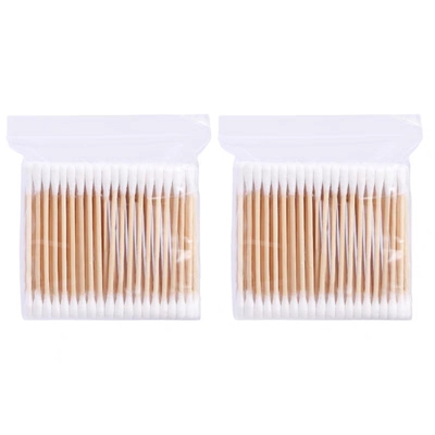 化妆掏耳朵棉签棒双头可用清洁棒