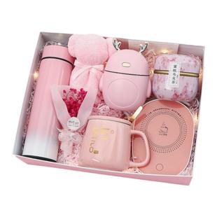 冬季生日礼物送女生秋冬高档老婆闺蜜2025实用的结婚伴娘伴手礼盒