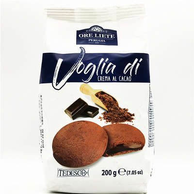 意大利扁桃仁奶油夹心饼干