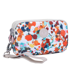 菲都狄都手包手拿包女帆布零钱包女士牛津布小包休闲女手抓包韩版