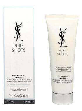 圣罗兰洁面乳深层清洁绵密茉莉香