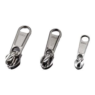 YKK无锁3号5号8号尼龙拉链专用头 优质推荐原装 书包箱包抱枕被套