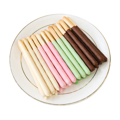 巧克力饼干棒蛋糕装饰手指涂层棒