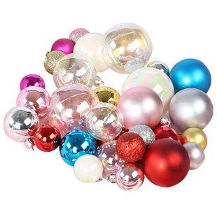 生日蛋糕装饰 金球银球烘焙ins蛋糕插件 球球配件 圆形泡沫球装饰