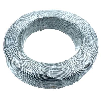 透明包胶铁丝塑料包芯铝线定型条