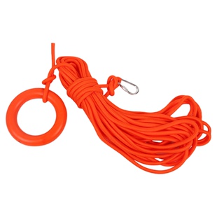 救生绳水上漂浮绳包家用户外应急救援游泳救生圈安全绳反光浮索