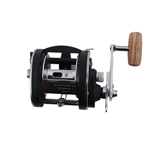 库斯卡斯锚鱼轮明洋鼓轮10000可视全金属防炸线离心刹车可视渔轮