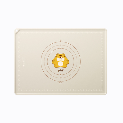 联名款硅胶揉面垫大号食品级