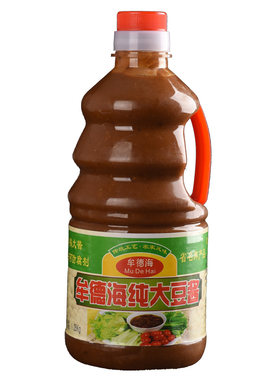 农家东北臭大酱牟德海纯大豆酱