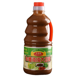 东北农家笨大酱牟德海纯大豆酱棒倒臭大酱传统蘸酱菜大酱1000g