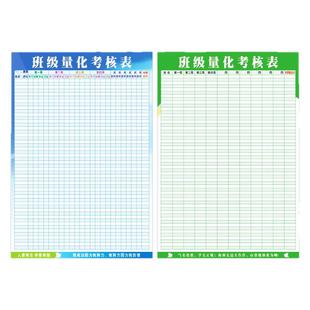班级量化考核表学习小组自律德育积分墙贴画教室气氛围布置评比栏