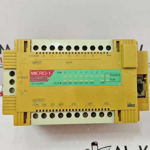 IDEC MICRO-1 FC1A-C2A1E PROGRAMMABLE LOGIC CONTROLLER (FAST