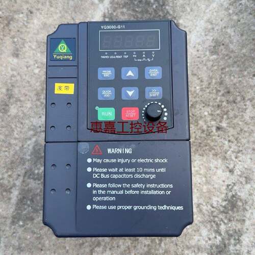 誉强变频器YQ3000G11402P2G2.2KW5A请询价
