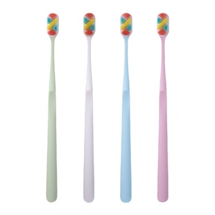 万根毛牙刷软毛大人家用家庭装清洁工具纳米牙刷万根毛牙缝神器