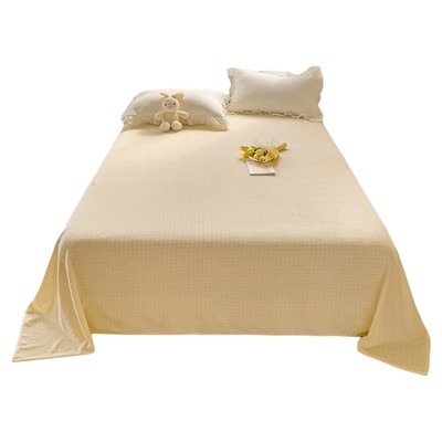 【超柔牛奶绒床单】a类母婴级