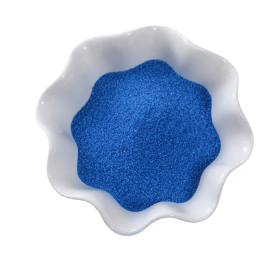 500克深蓝色奠基diy粗砂石英沙