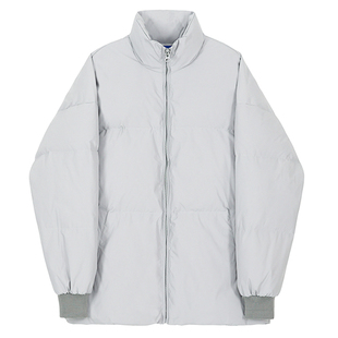 MRCYC韩系羽绒服男短款棉衣外套高级感棉服冬季加厚棉袄ins潮牌