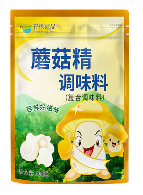 齐善蘑菇精佛家纯素调味料