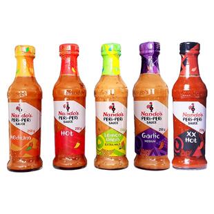 Nandos peri peri原装进口烤鸡酱调料sauce鸡腿腌料南逗辣椒酱