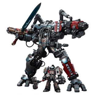 天罚恐惧骑士 暗源战锤40K 灰骑士 金属骨架无畏机甲可动人偶模型