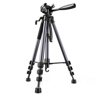 绿联相机三脚架直播支架手机一体专业三角架便携适用佳能索尼富士尼康摄影专用云台落地户外拍摄演唱会拍照架