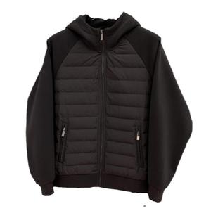 轻薄棉服男士秋冬季2025新款潮牌加绒加厚外套连帽二棉袄开衫夹克