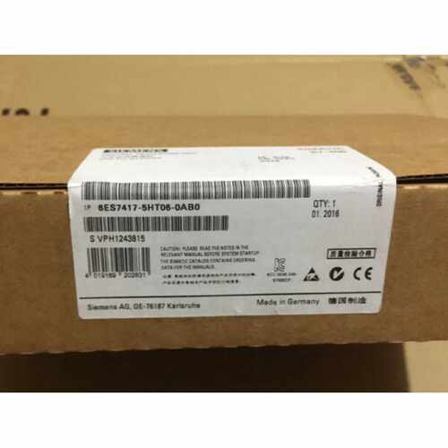 议价6ES7417-5HT06-0AB0西门子S7-400H CPU417-5H 6ES7417-5HT06-