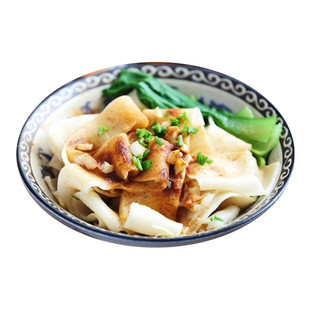 王四姐无盐宽面条烩面刀削面原味日晒农家手工干挂面特产大宽面