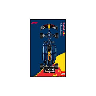 乐高42206上墙背景板客厅装饰画