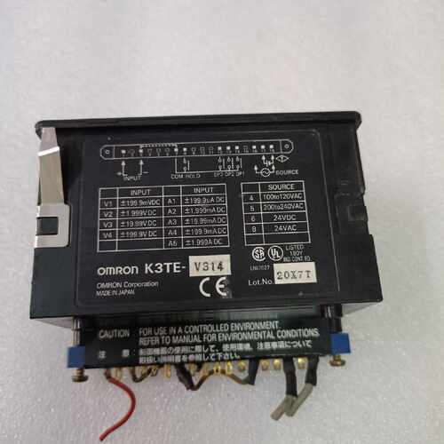【询价】K3TE-V314  速度表适用