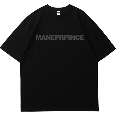 王嘉尔同款潮牌重磅字母短袖T恤