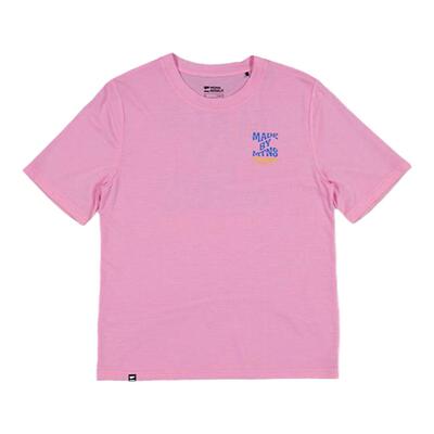 MONS美利奴羊毛短袖t恤户外