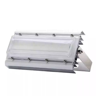 渔登 24V抗干扰渔船LED甲板灯220V防干扰船用投光灯304不锈钢支架