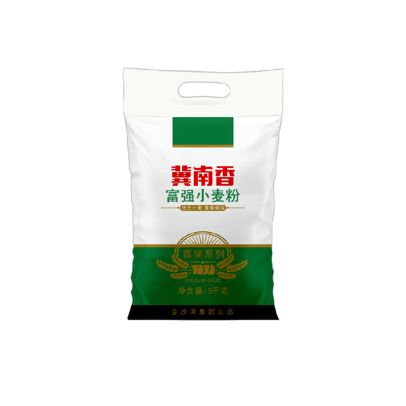 金沙河冀南香白面饺子粉面粉